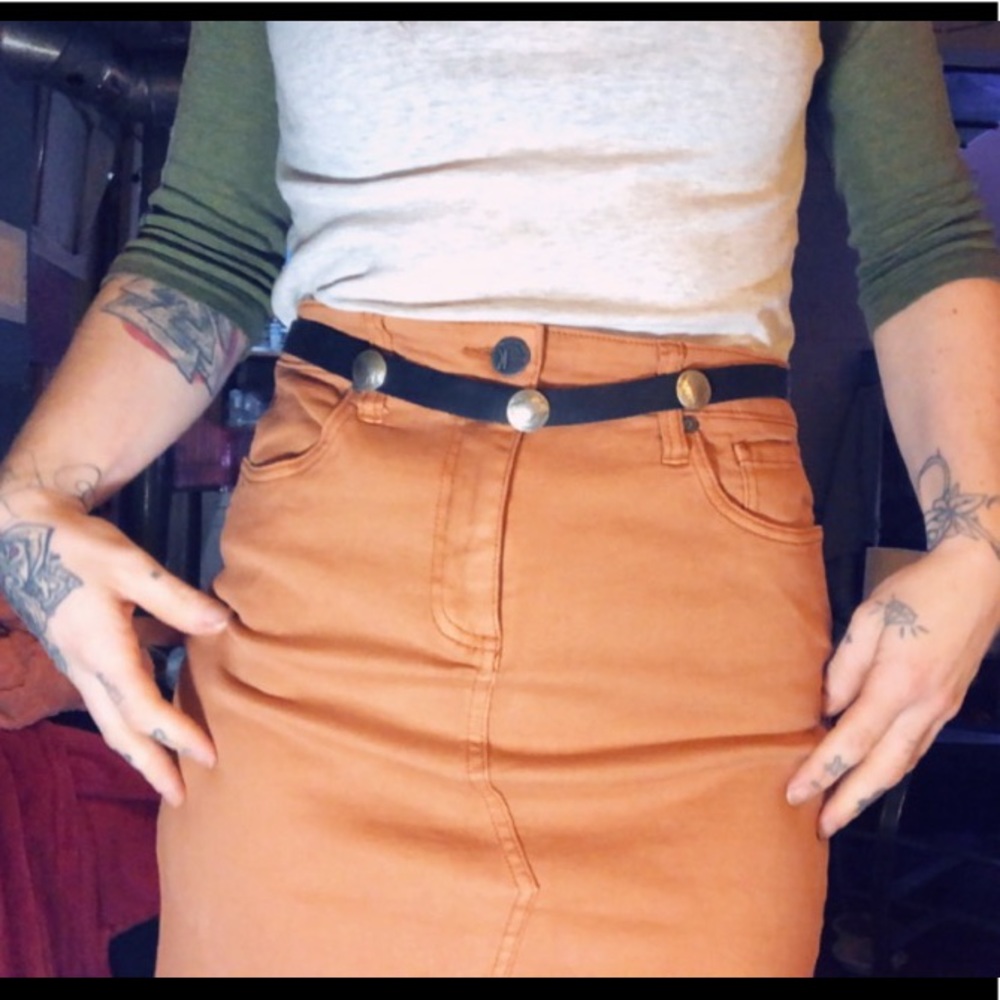 *VINTAGE* Buffalo & “Indian Head” nickel belt